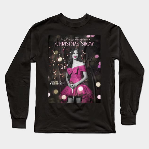 the Kacey Musgraves christmas show 2019 Long Sleeve T-Shirt by manganpizza